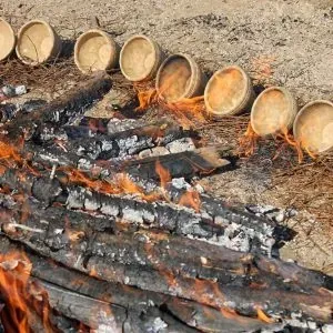 Soenga do barro negro em Gondar