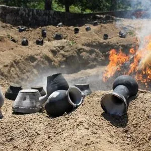 Soenga do barro negro em Gondar