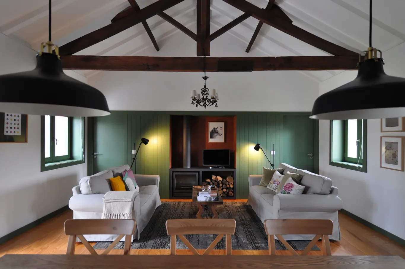 Casa dos Avós  Interior