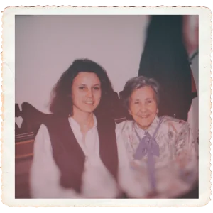me and my Grandmother